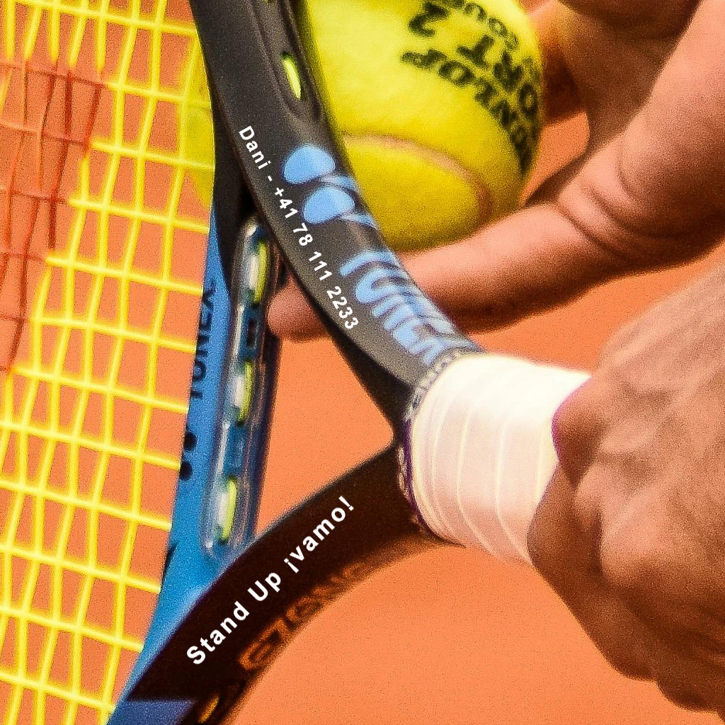 Tennislehrer Zürich, Mythenquai