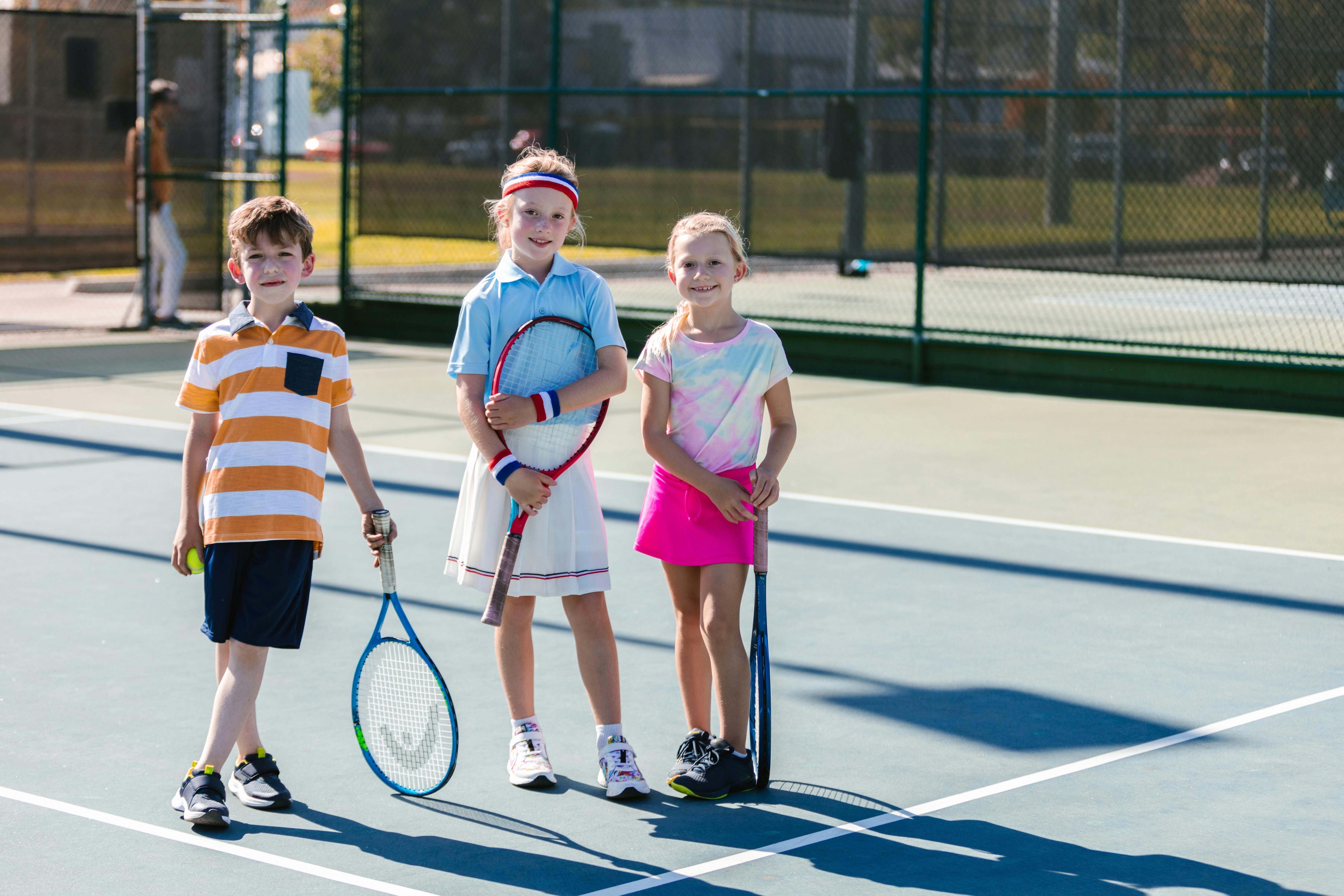 Tennistraining am See